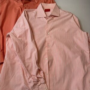 Isaia Napoli Luxury Dress Shirt Bundle | Men’s Size 17 / 44 | Made in Italy